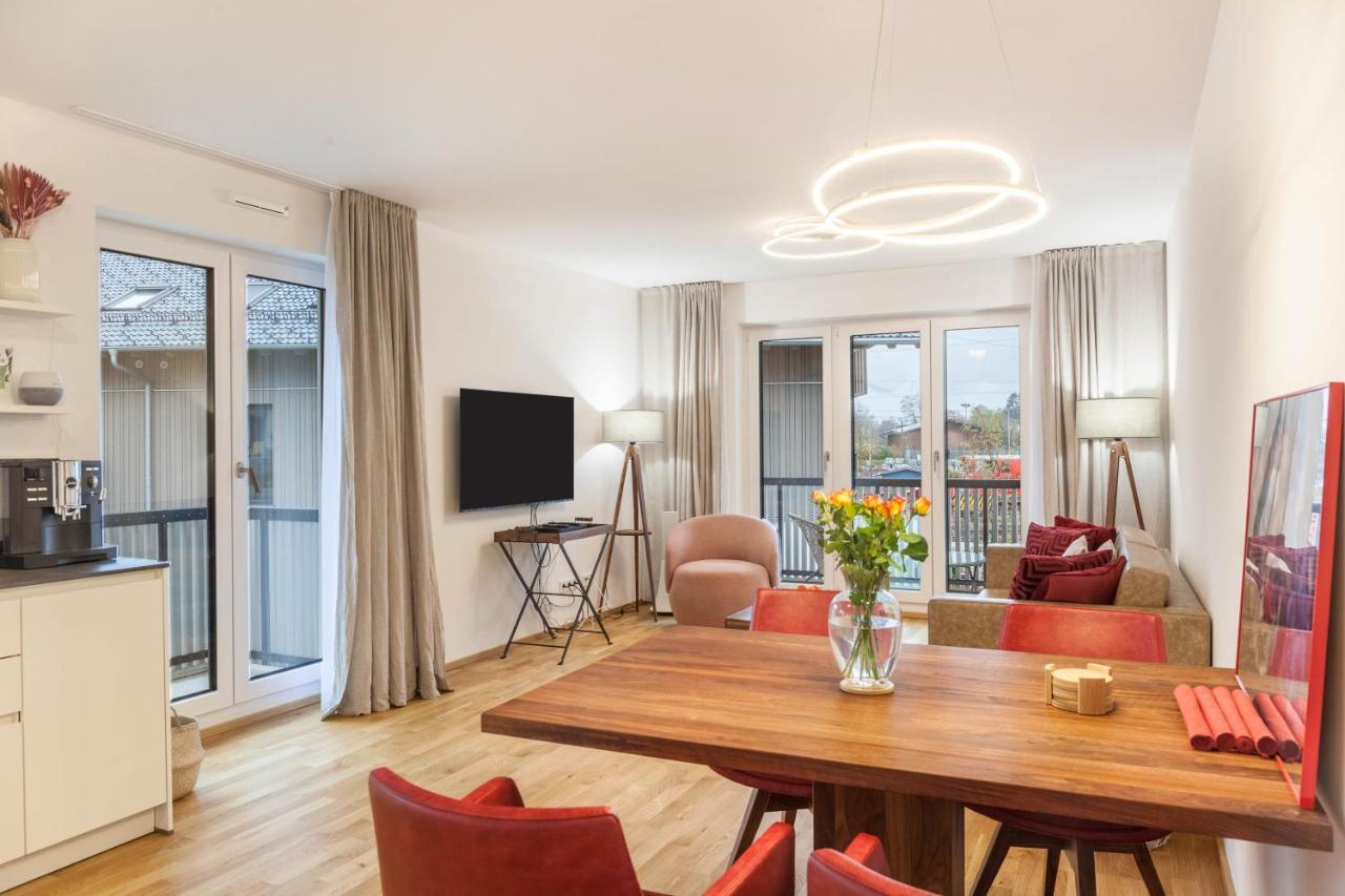Apartment Zum Geniessen Гармиш-Партенкирхен Екстериор снимка