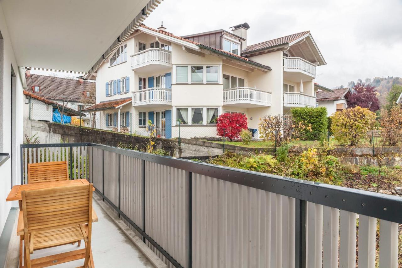 Apartment Zum Geniessen Гармиш-Партенкирхен Екстериор снимка