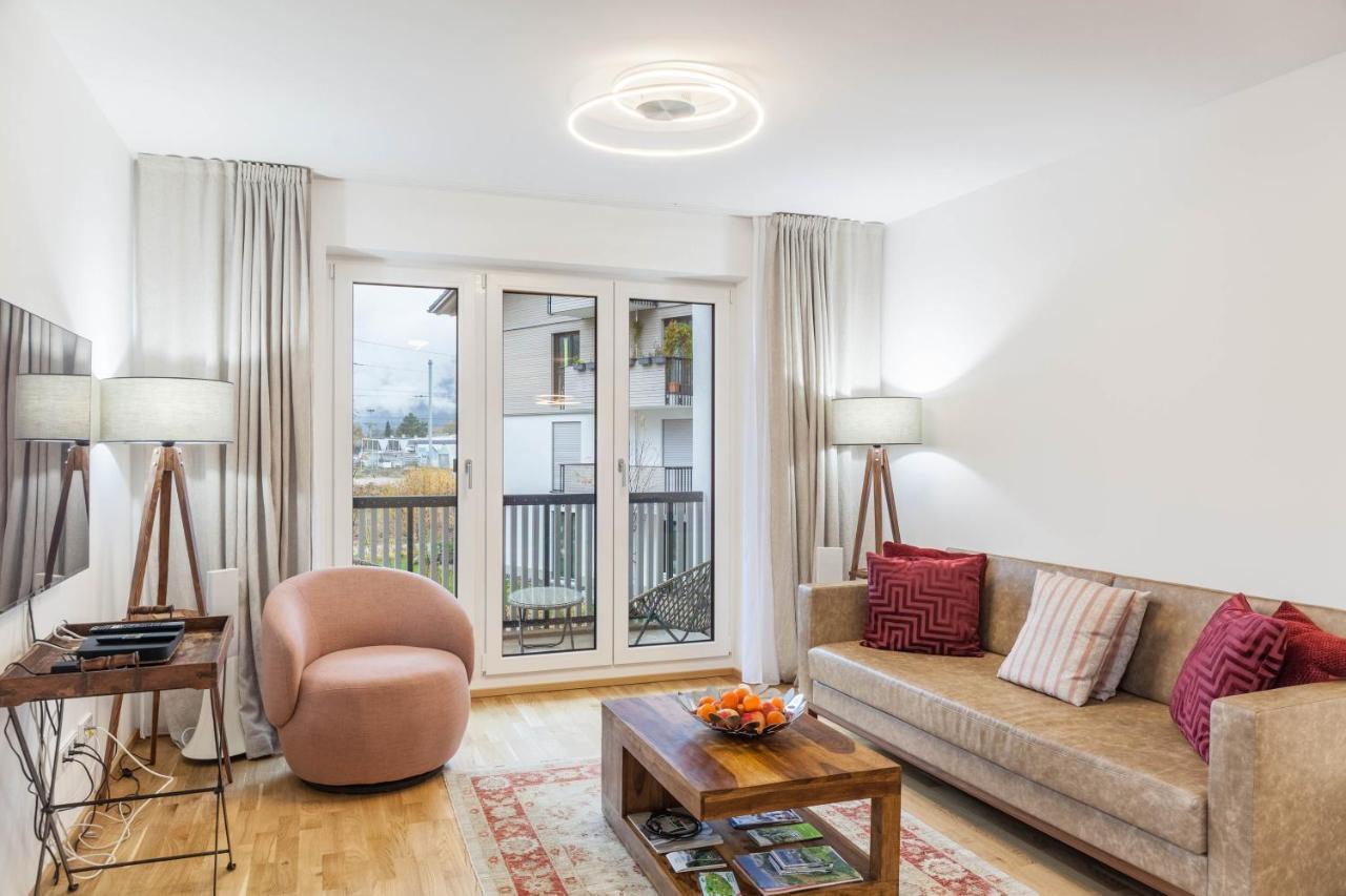 Apartment Zum Geniessen Гармиш-Партенкирхен Екстериор снимка